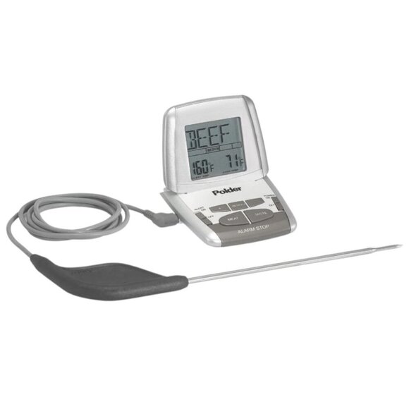 Polder Deluxe Preset In-Oven Thermometer with Ultra Probe - Picture 15 of 15